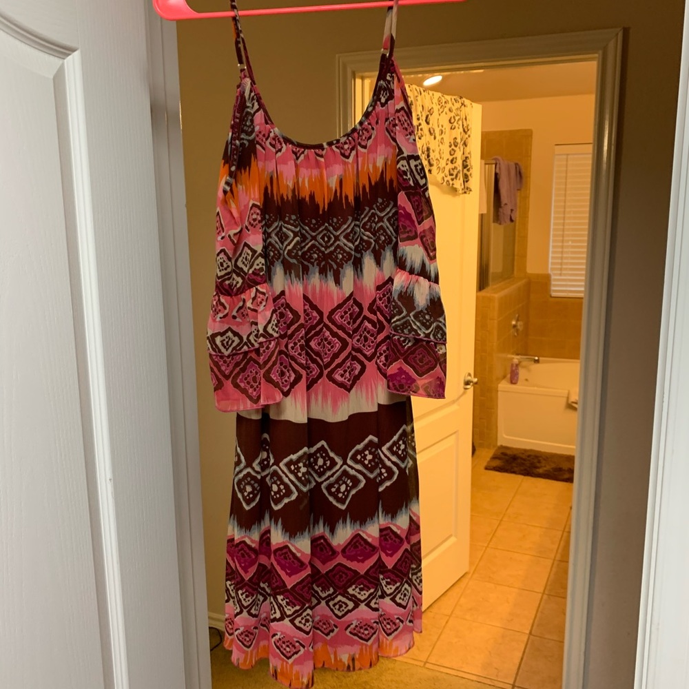 Fun western style dress, short